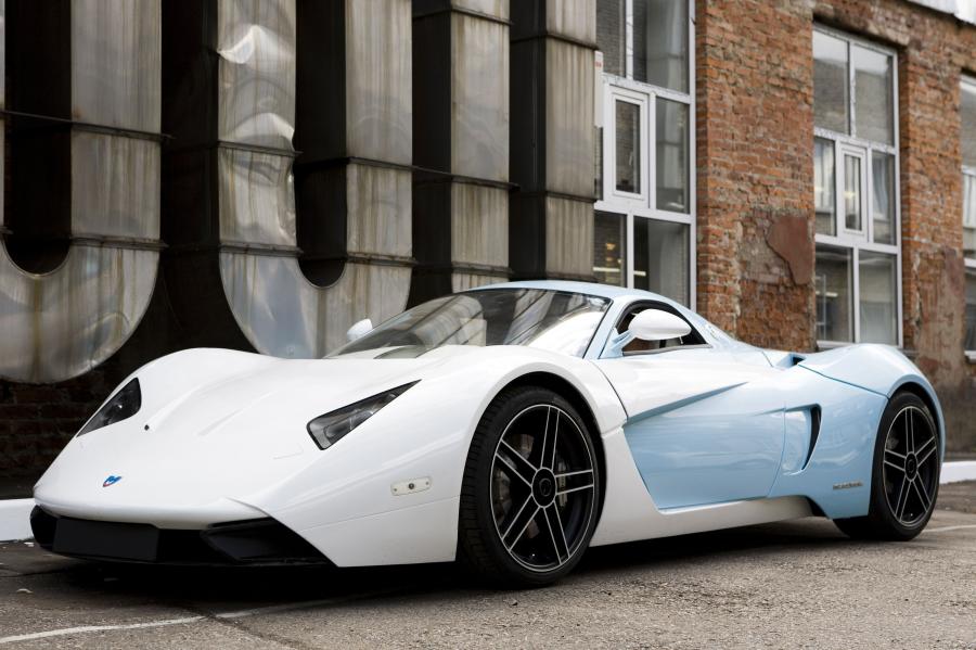  Marussia B1 (4114-000010) 2009 года  (фото 71 из 97)